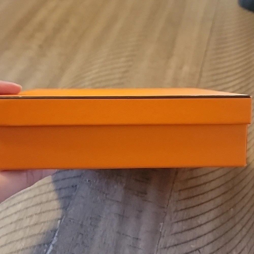 Hermes Orange Storage Box - box only